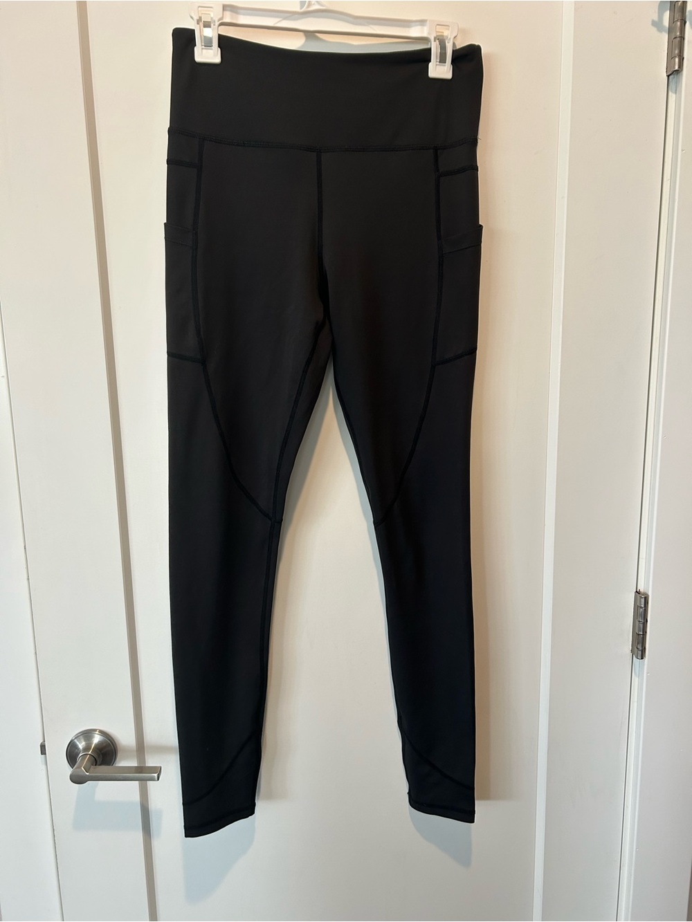 Zyia Active High Rise Leggings with Side Pockets